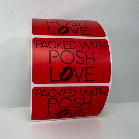 Packed with Posh Love 💕 Stickers (100ct) - Picture 2 of 8